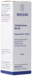 WELEDA Chelidonium Rh Gtt Opht 4 D