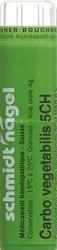 schmidt-nagel Carbo vegetabilis Granulat 5 CH