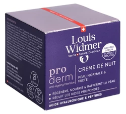 Louis Widmer Proderm Nachtcreme parfumiert