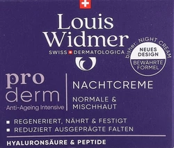 Louis Widmer Proderm Nachtcreme parfumiert