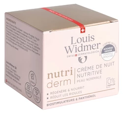 Louis Widmer Nutriderm Nachtcreme Nutritive ohne Parfum