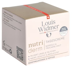 Louis Widmer Nutriderm Tagescreme parfumiert