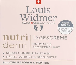 Louis Widmer Nutriderm Tagescreme parfumiert