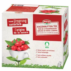 morga Hagenbutten Tee mit Hülle Bio Knospe