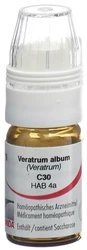 Omida Veratrum album Globuli 30 C mit Dosierhilfe