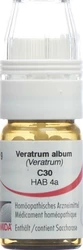 Omida Veratrum album Globuli 30 C mit Dosierhilfe