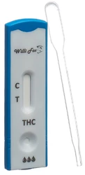 Willi Fox Drogentest THC einzel Urin