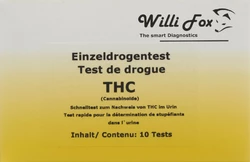 Willi Fox Drogentest THC einzel Urin