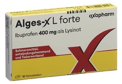 Alges-X L forte Filmtablette 400 mg