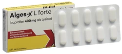 Alges-X L forte Filmtablette 400 mg