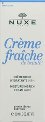 NUXE Creme Fraiche De Beauté Riche Hydratant