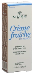 NUXE Creme Fraiche De Beauté Riche Hydratant