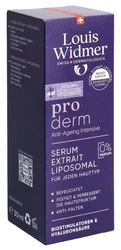 Louis Widmer Proderm sérum extrait liposomal sans parfum