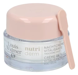 Louis Widmer Nutriderm crème nuit vitalisante parfumée