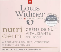 Louis Widmer Nutriderm Nachtcreme Vitalisante parfumiert
