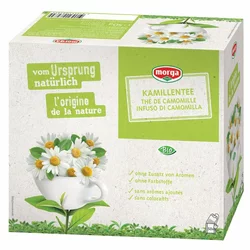 morga Kamillen Tee mit Hülle Bio
