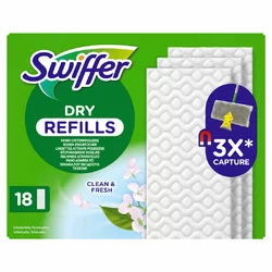 Swiffer recharge lingettes sèches parfumées