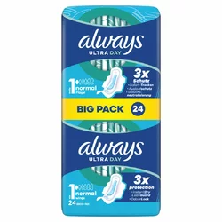 always Ultra Binde Normal mit Flügeln BigPack