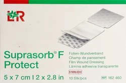 Suprasorb F Protect 5x7cm steril