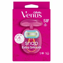 Gillette Venus Extra Smooth Rasierapparat Snap mit 1 Klinge