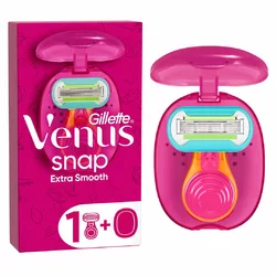Gillette Venus Extra Smooth Rasierapparat Snap mit 1 Klinge