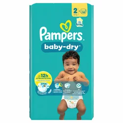 Pampers Baby-Dry Baby Dry Gr2 4-8kg Mini Vorteilspack