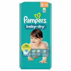 Pampers Baby-Dry Baby Dry Gr3 6-10kg Midi Vorteilspack