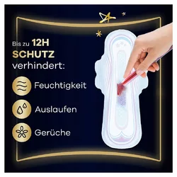 always Ultra Binde Secure Night Extra mit Flügeln BigPack