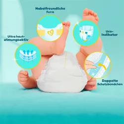 Pampers Premium Protection New Baby Gr0 <3kg Micro Single Pack