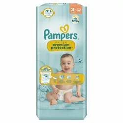 Pampers Premium Protection Gr3 6-10kg Midi Vorteilspack