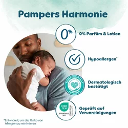 Pampers Harmonie Gr3 6-10kg Single Pack