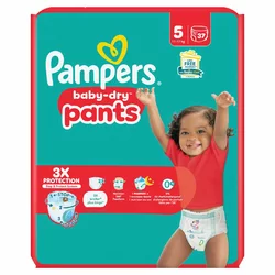 Pampers Baby-Dry Pants Gr5 12-17kg Junior Sparpack