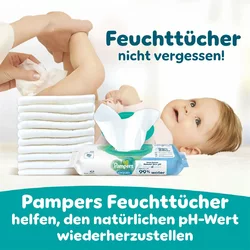 Pampers Baby-Dry Gr5+ 12-17kg Junior Plus Sparpack