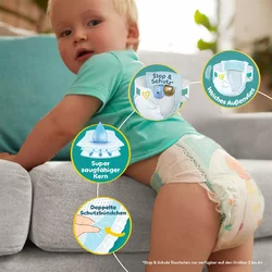 Pampers Baby-Dry Gr6 13-18kg Large Sparpack