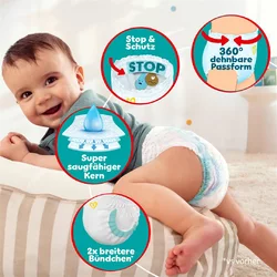 Pampers Baby-Dry Pants Gr7 17+kg Extra Large Sparpack