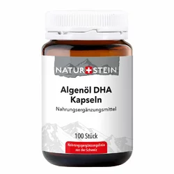 NATURSTEIN huile d'algues DHA caps
