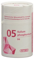 PHYTOMED Nr5 Kalium phosphoricum Tablette 6 D