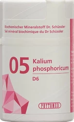 PHYTOMED Nr5 Kalium phosphoricum Tablette 6 D