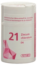 PHYTOMED Nr21 Zincum chloratum Tablette 6 D