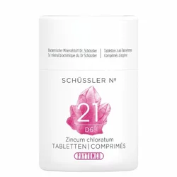 PHYTOMED Nr21 Zincum chloratum Tablette 6 D