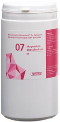 PHYTOMED Nr7 Magnesium phosphoricum Tablette 6 D