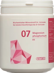 PHYTOMED Nr7 Magnesium phosphoricum Tablette 6 D