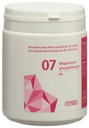 PHYTOMED Nr7 Magnesium phosphoricum Tablette 6 D
