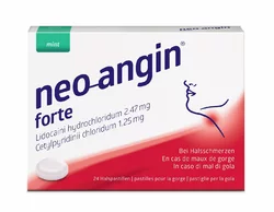 neo-angin forte Lutschtablette