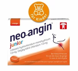 neo-angin junior Lutschtablette