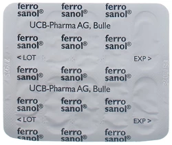 ferro sanol Hartkapseln mit veränderter Wirkstofffreisetzung 100 mg