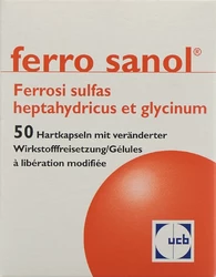 ferro sanol Hartkapseln mit veränderter Wirkstofffreisetzung 100 mg