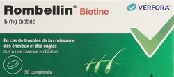 Rombellin Tablette 5 mg Biotin