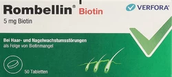 Rombellin Tablette 5 mg Biotin