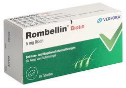 Rombellin Tablette 5 mg Biotin